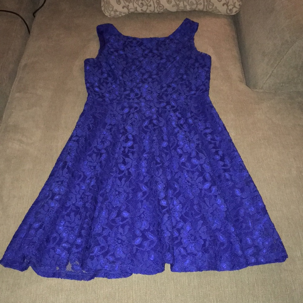 Speechless Blue Dress